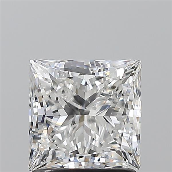 1.5ct Princess E SI2 Natural Diamond