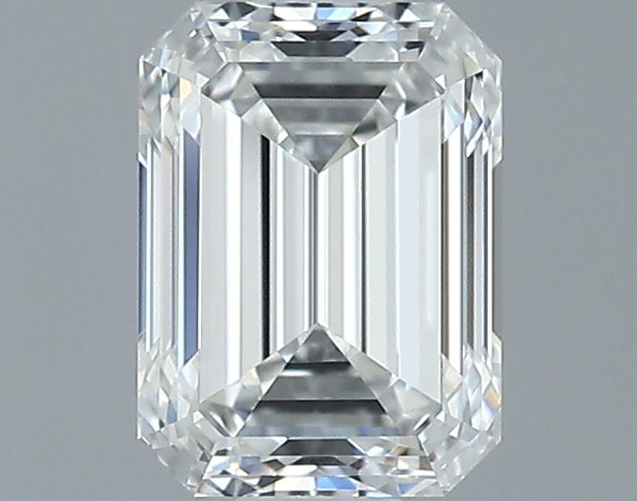 1ct Emerald G VVS1 Natural Diamond