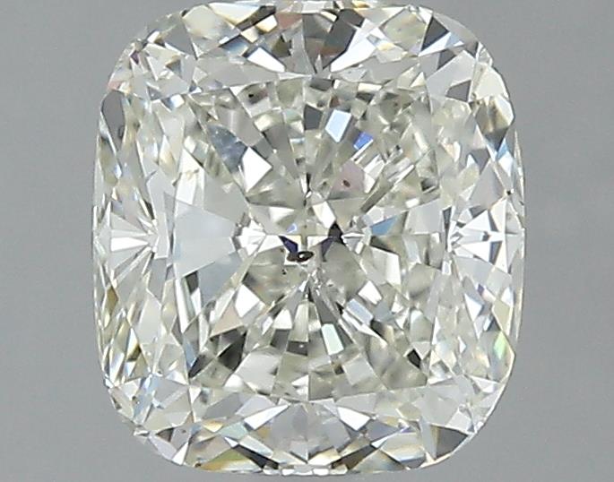 2.01ct Cushion K SI2 Natural Diamond