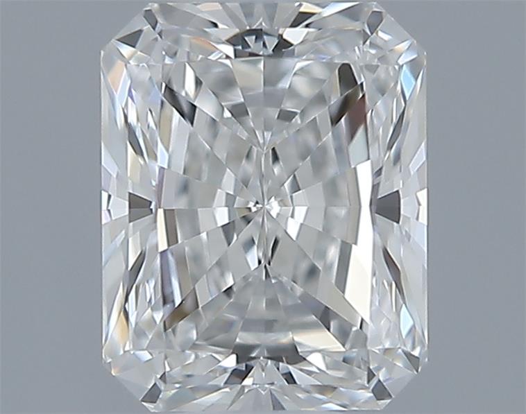 0.72ct Radiant F VS1 Natural Diamond