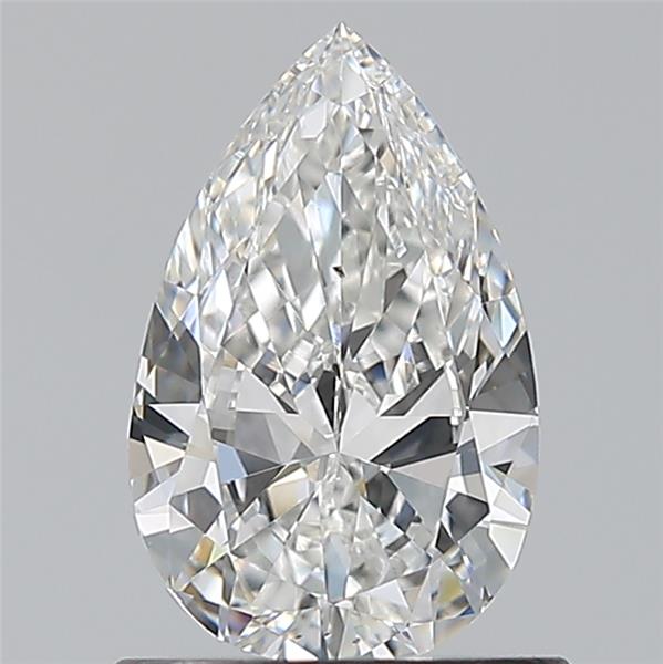 0.8ct Pear F VS2 Natural Diamond
