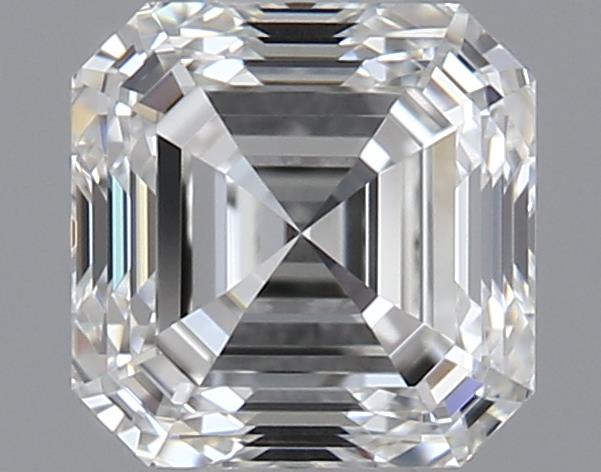 0.71ct Asscher H IF Natural Diamond