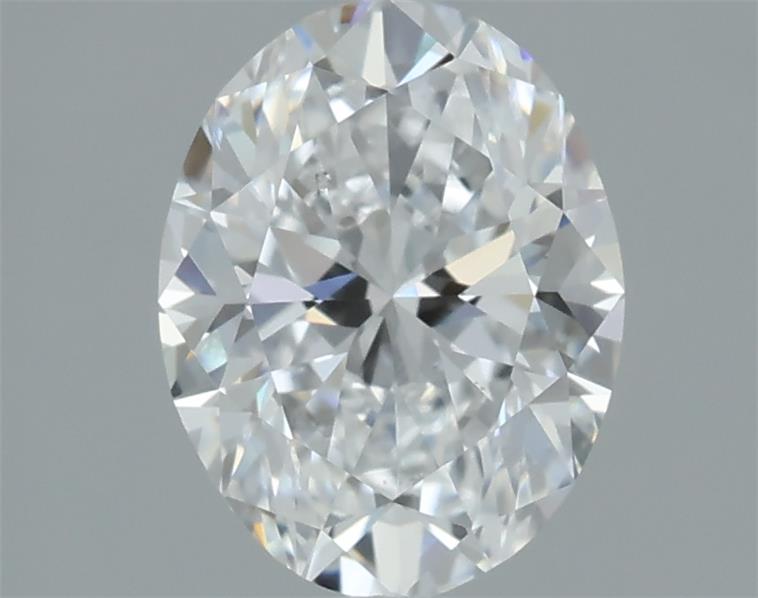 0.81ct Oval D SI1 Natural Diamond