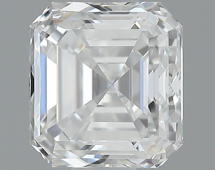 0.7ct Asscher E VS1 Natural Diamond