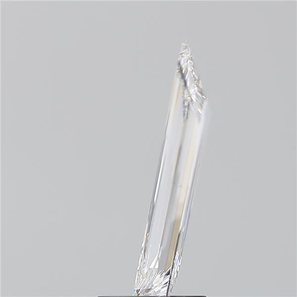 0.72ct Trapezoid D VS2 Natural Diamond