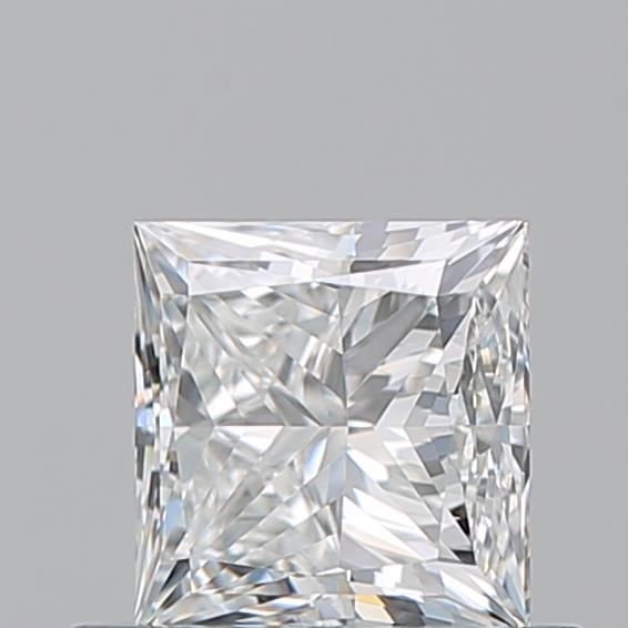 0.71ct Princess G VS1 Natural Diamond