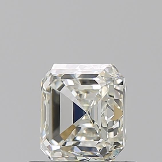 0.9ct Asscher K VS2 Natural Diamond