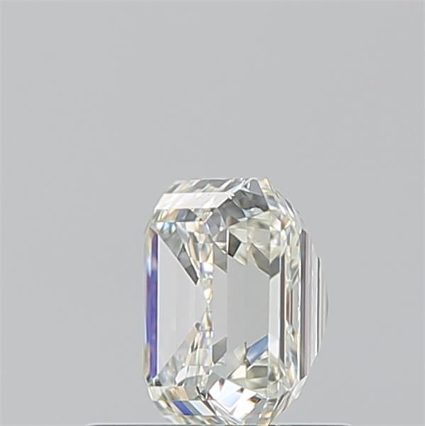 0.91ct Asscher K VVS2 Natural Diamond