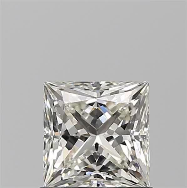 0.9ct Princess J VS2 Natural Diamond