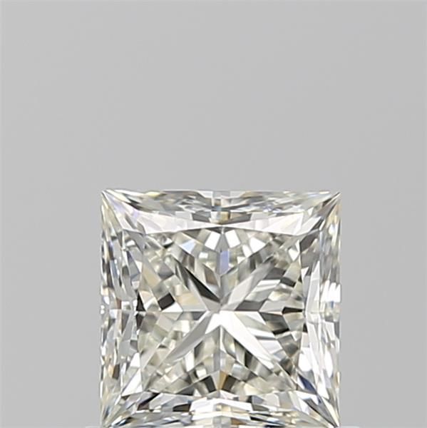 0.9ct Princess K VVS2 Natural Diamond