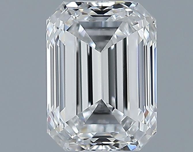 1ct Emerald E IF Natural Diamond