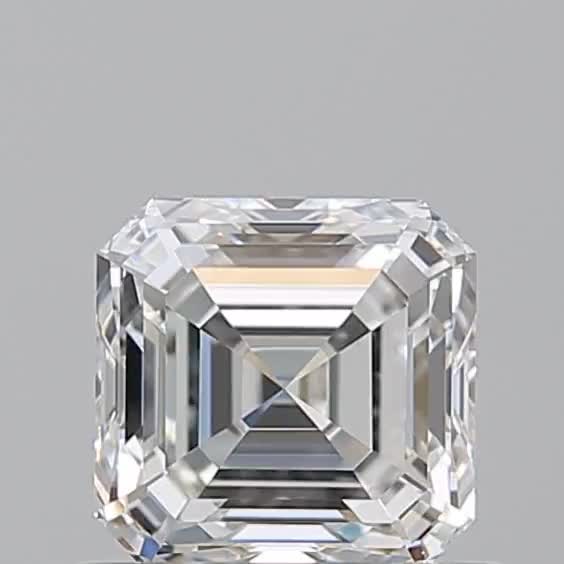 0.71ct Asscher G VVS1 Natural Diamond