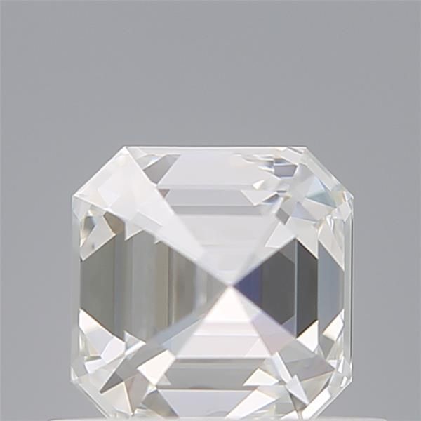 0.7ct Asscher F VVS1 Natural Diamond