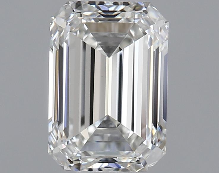 0.81ct Emerald I VVS2 Natural Diamond