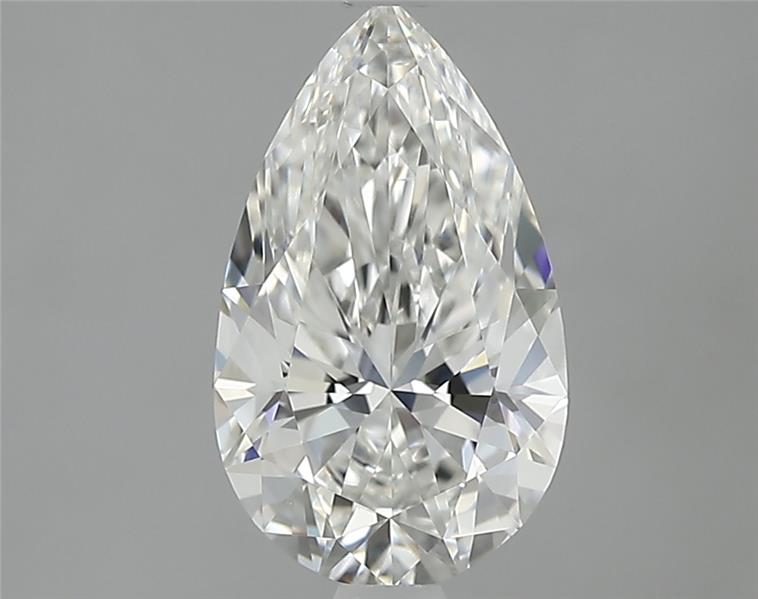 1.5ct Pear H VS2 Natural Diamond