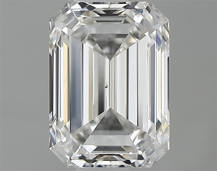 1.02ct Emerald G SI1 Natural Diamond
