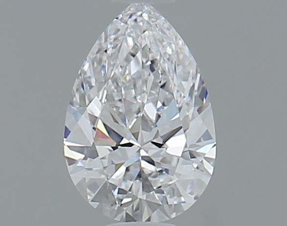 0.52ct Pear D VS1 Natural Diamond