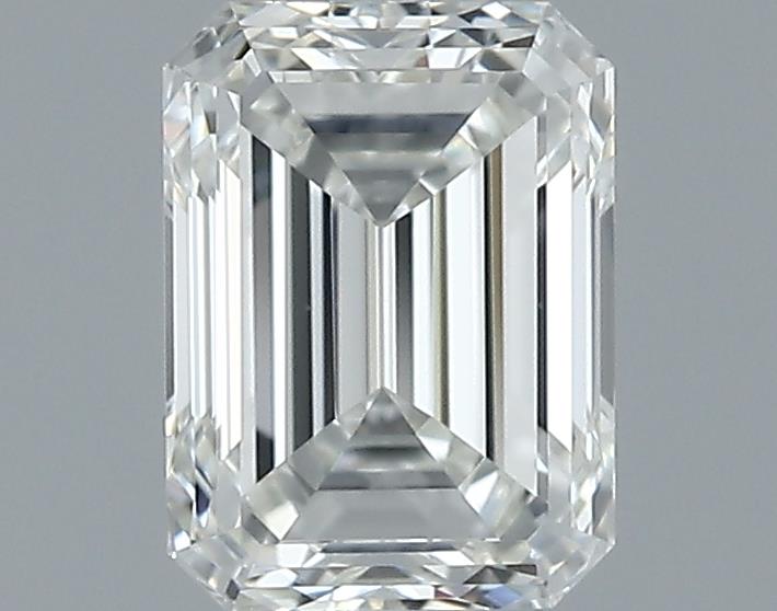 0.78ct Emerald I VS1 Natural Diamond
