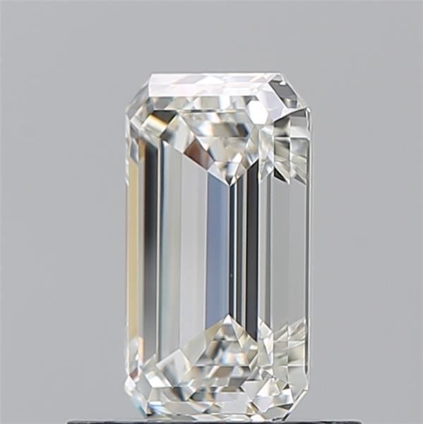 0.96ct Emerald J IF Natural Diamond