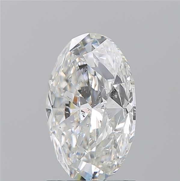 2.2ct Oval G SI2 Natural Diamond