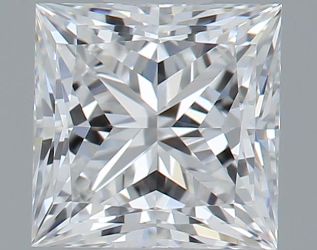 0.53ct Princess D IF Natural Diamond