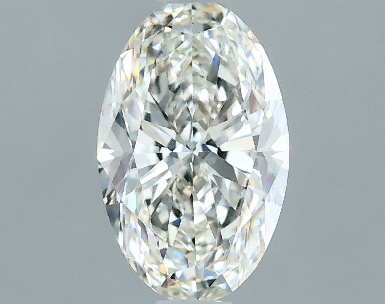 0.71ct Oval I VS1 Natural Diamond