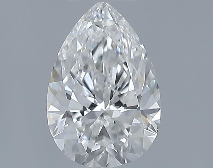 0.5ct Pear F VVS2 Natural Diamond