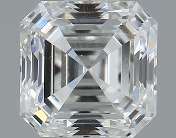 0.7ct Asscher H VS2 Natural Diamond