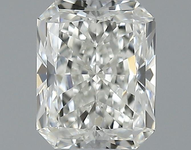 0.71ct Radiant I VVS1 Natural Diamond