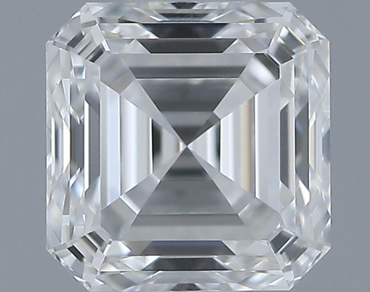 0.73ct Asscher F VVS2 Natural Diamond