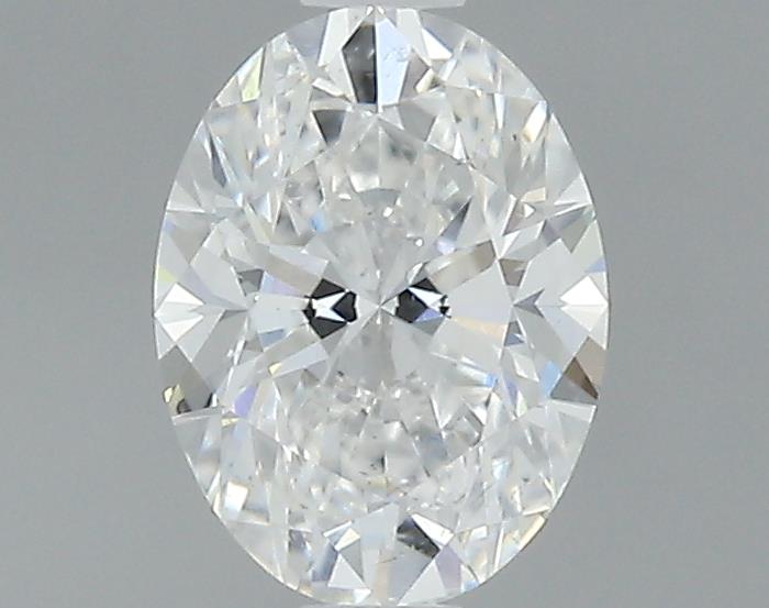 0.71ct Oval E SI1 Natural Diamond