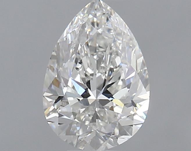 0.6ct Pear H VS2 Natural Diamond