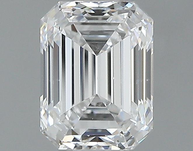 1ct Emerald D VS2 Natural Diamond