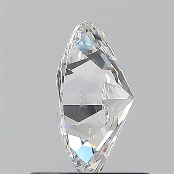 0.91ct Oval F SI1 Natural Diamond