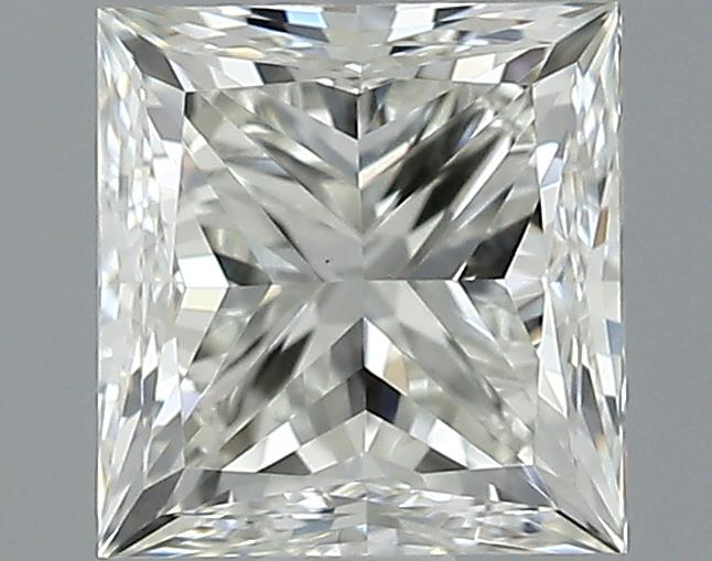 0.9ct Princess L VS1 Natural Diamond