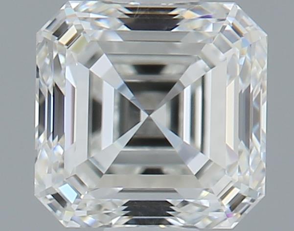 0.73ct Asscher G IF Natural Diamond