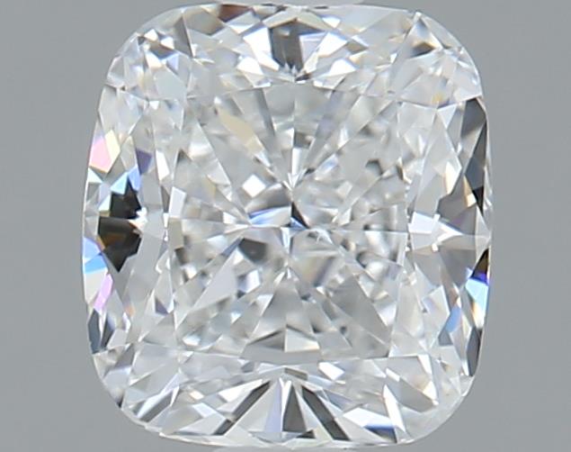 0.9ct Cushion E VS2 Natural Diamond