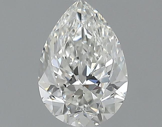 0.61ct Pear G IF Natural Diamond