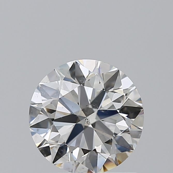 1.2ct Round H SI2 Natural Diamond
