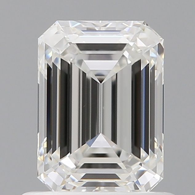 0.9ct Emerald G VVS2 Natural Diamond