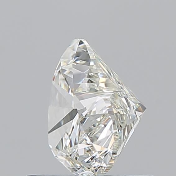 1.07ct Heart K IF Natural Diamond