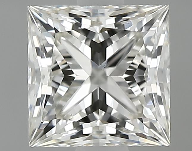 0.82ct Princess J VS2 Natural Diamond