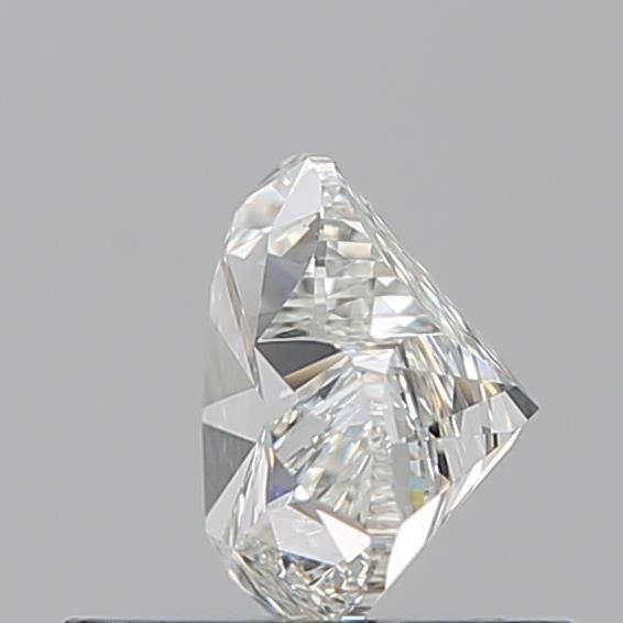 0.71ct Heart J VVS1 Natural Diamond