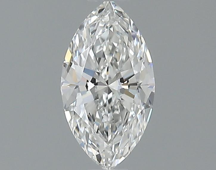 0.53ct Marquise F VS2 Natural Diamond