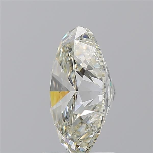 2.03ct Oval L SI2 Natural Diamond