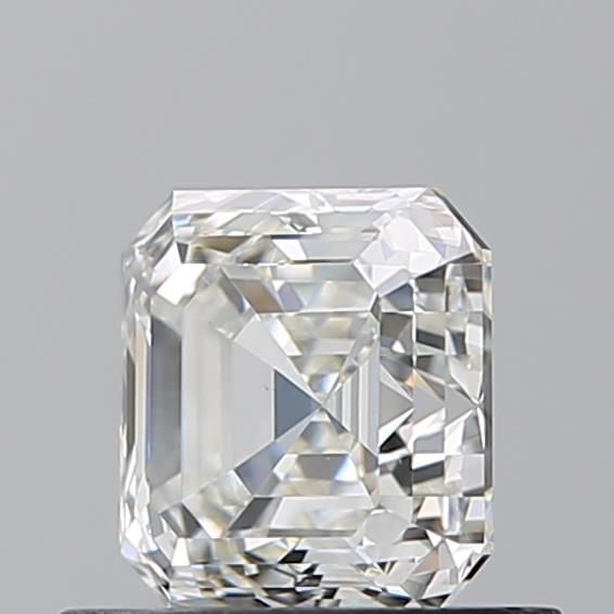 0.8ct Asscher I VS1 Natural Diamond