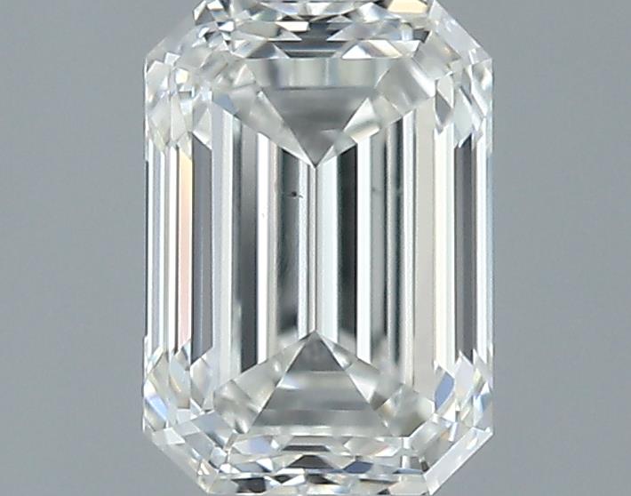 0.7ct Emerald I VS2 Natural Diamond