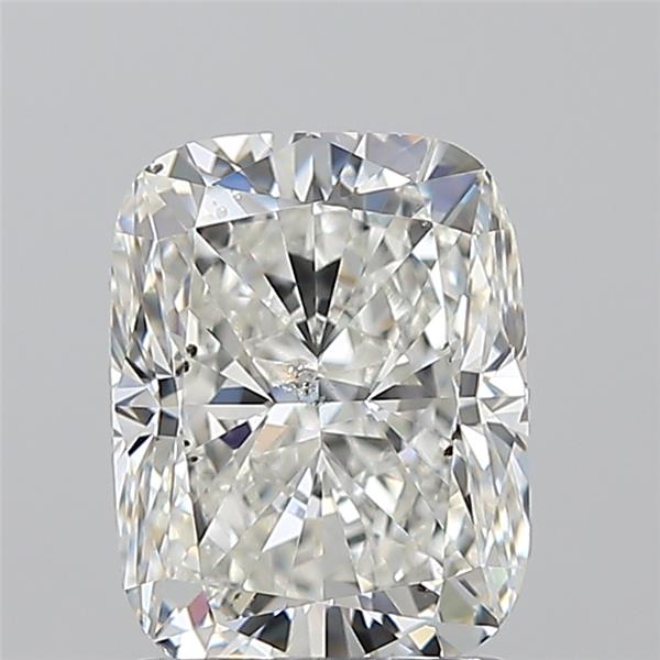 1.7ct Cushion Modified H SI2 Natural Diamond