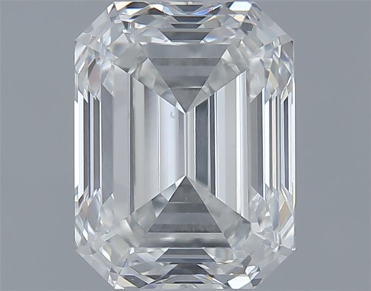 1.51ct Emerald G VS2 Natural Diamond