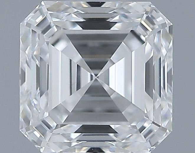 0.76ct Asscher E VVS2 Natural Diamond
